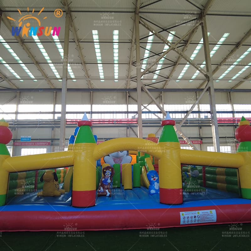 Kids Fairyland Inflatable Fun City