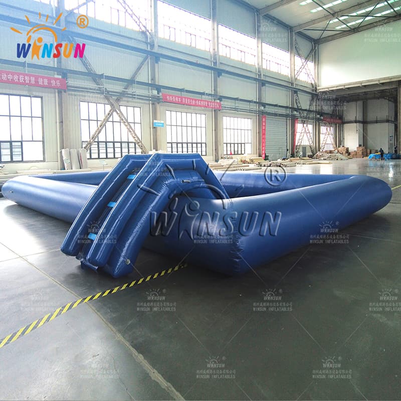 Customized Inflatable Pool with Inflatable Stair