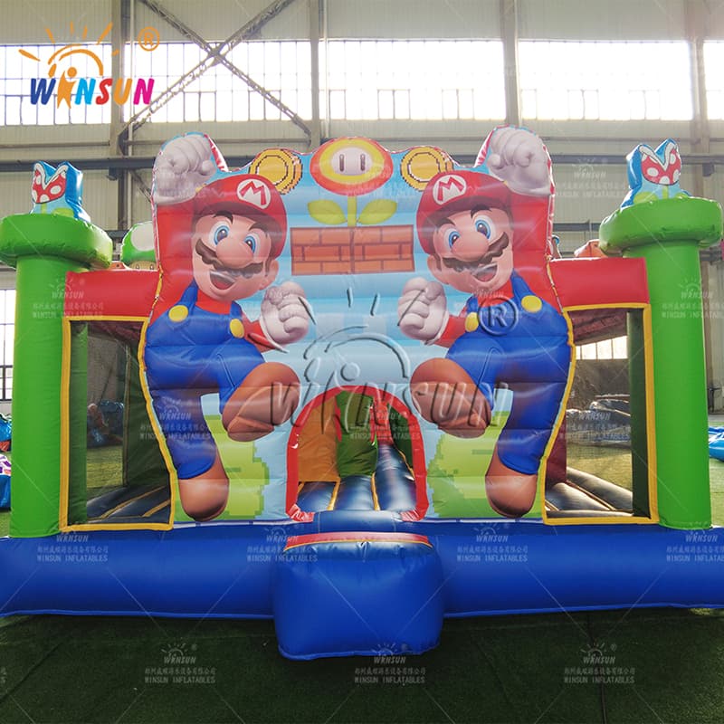 Wholesale Inflatable Super Mario Jumping Castle