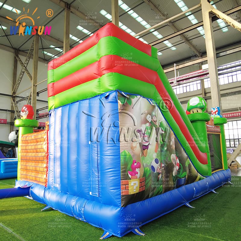 Wholesale Inflatable Super Mario Jumping Castle