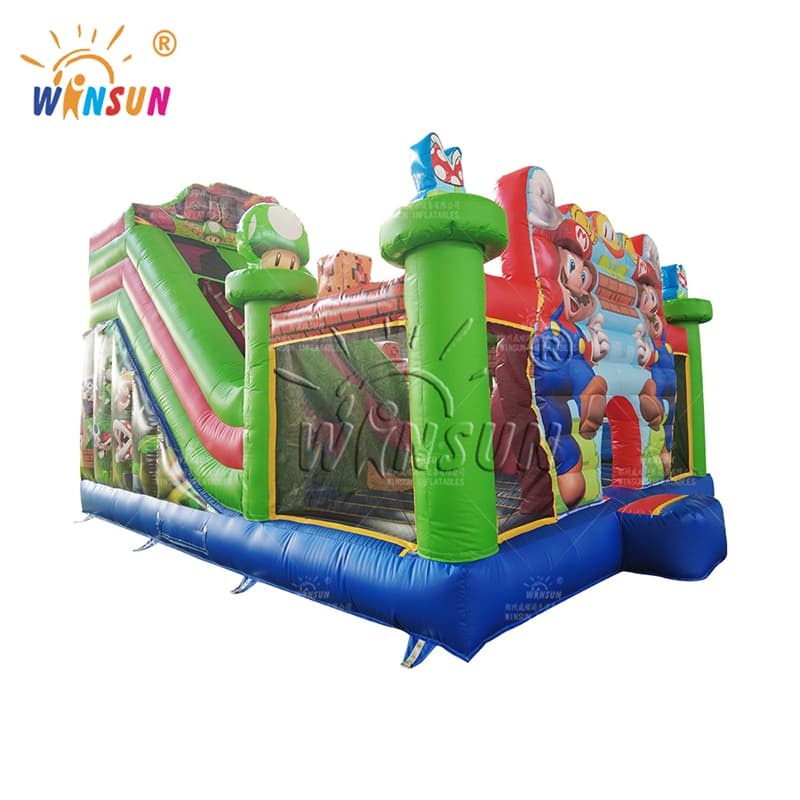 Wholesale Inflatable Super Mario Jumping Castle