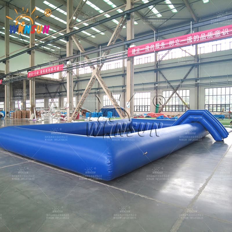 Customized Inflatable Pool with Inflatable Stair