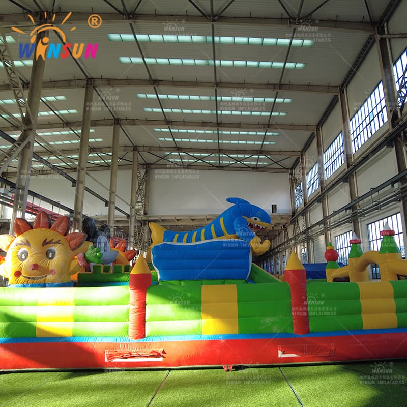 Kids Fairyland Inflatable Fun City