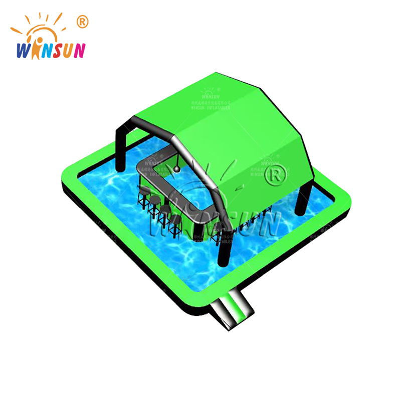 New Design Inflatable Pool Bar