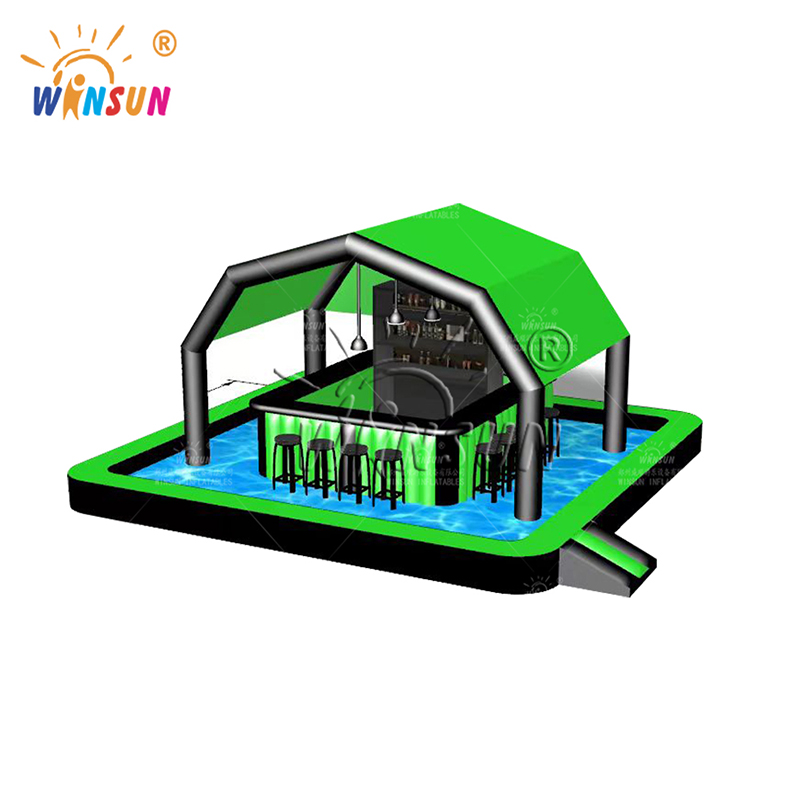 New Design Inflatable Pool Bar