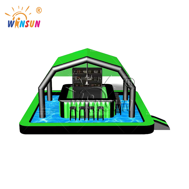 New Design Inflatable Pool Bar