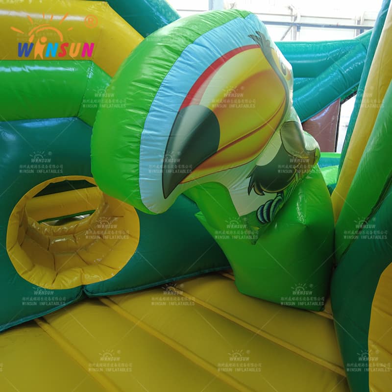 Rain Forest Safari Club Inflatable Combo