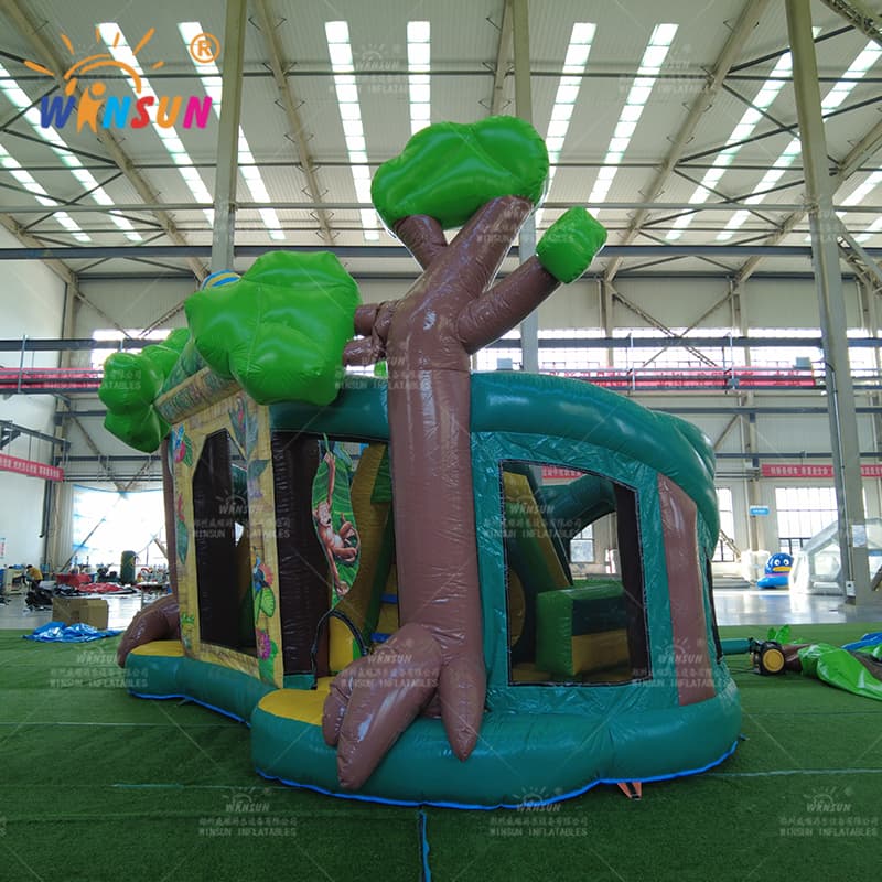 Rain Forest Safari Club Inflatable Combo