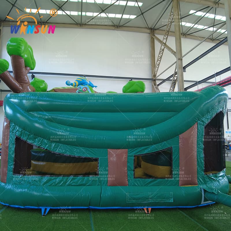 Rain Forest Safari Club Inflatable Combo