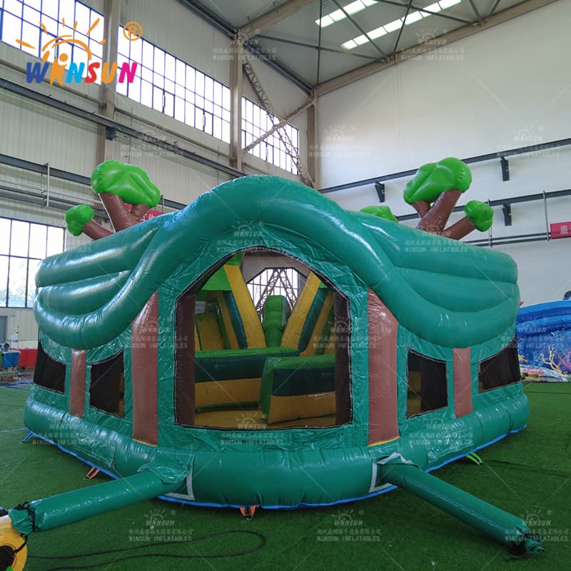 Rain Forest Safari Club Inflatable Combo