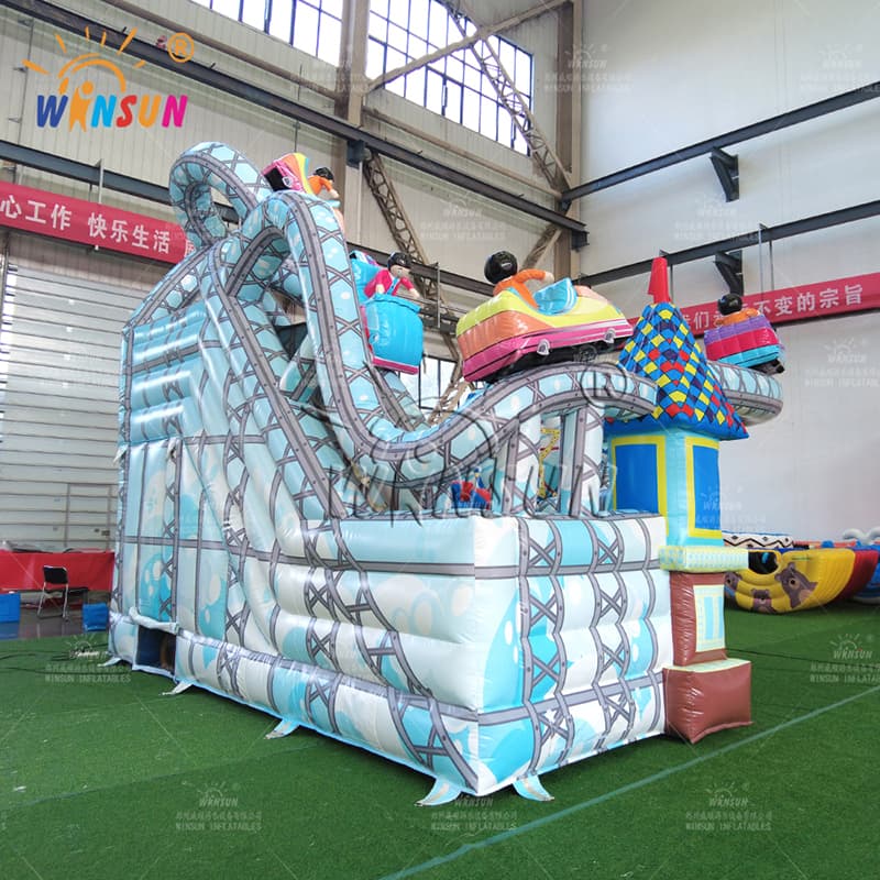 Inflatable Roller Coaster