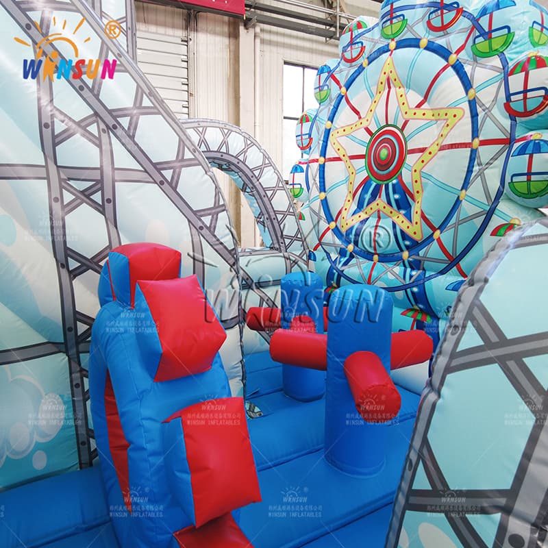 Inflatable Roller Coaster