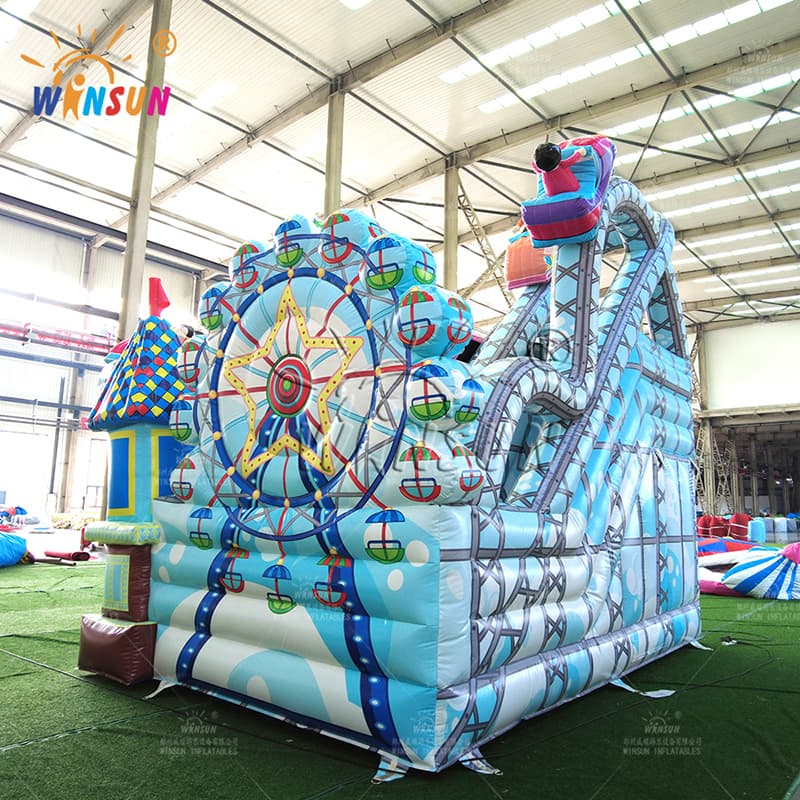 Inflatable Roller Coaster