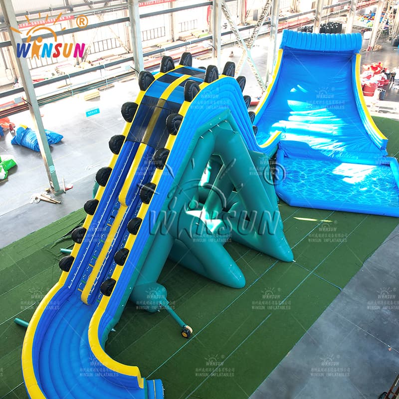 Extreme Fun Giant Water Slide Land Park