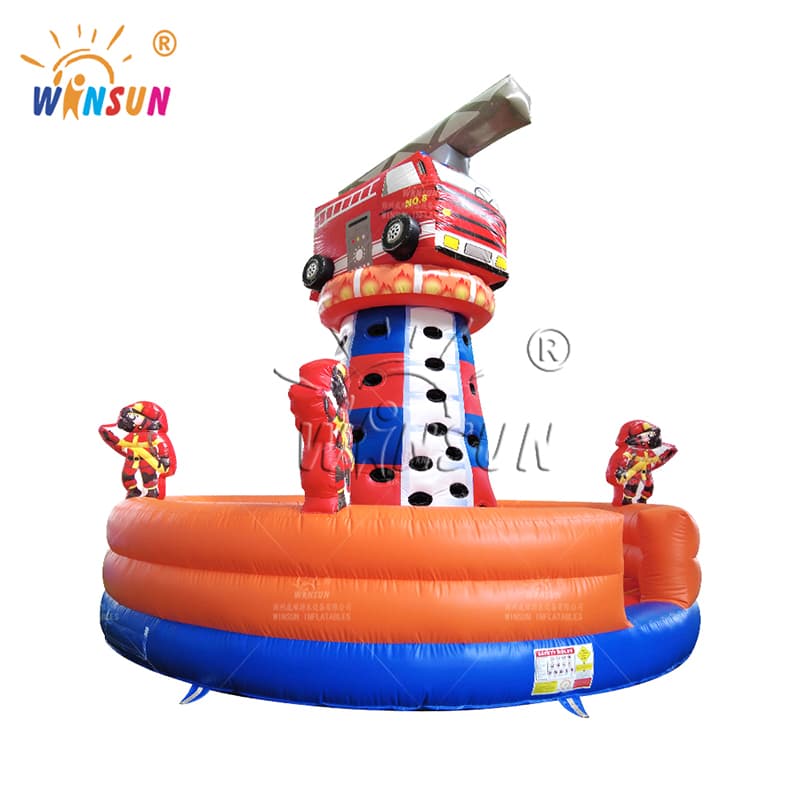 Inflatable Climbing Tower Firefighter