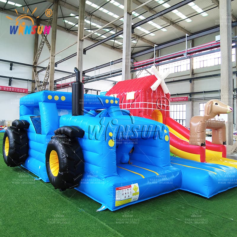 Inflatable Farm Yard Playland