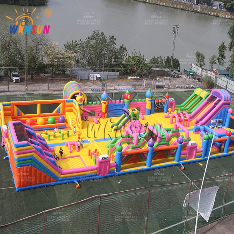 Giant Inflatable Theme Park for Sale