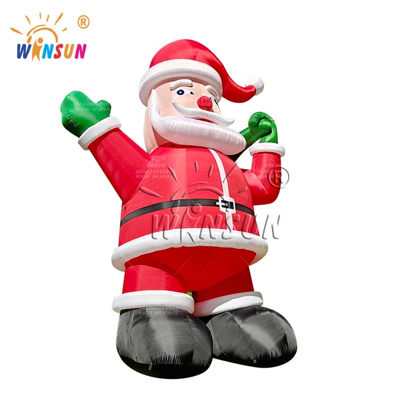 Giant Christmas Inflatable Santa Claus