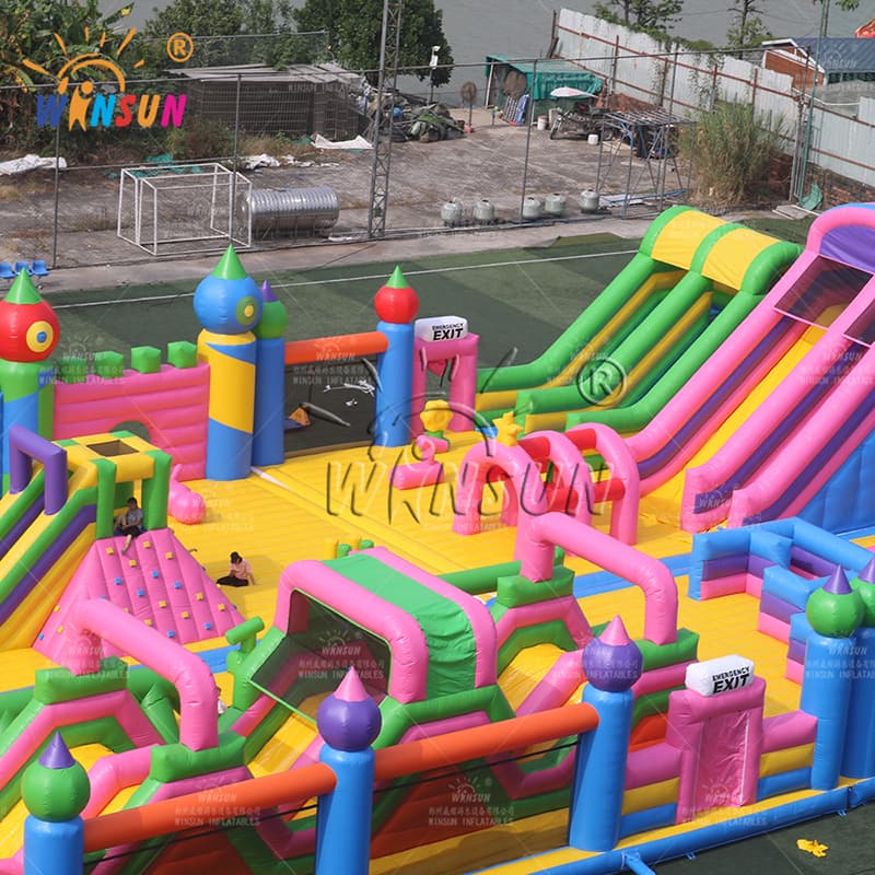 Giant Inflatable Theme Park for Sale