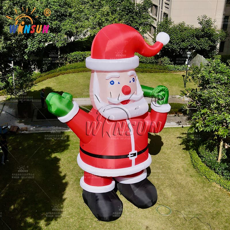 Giant Christmas Inflatable Santa Claus