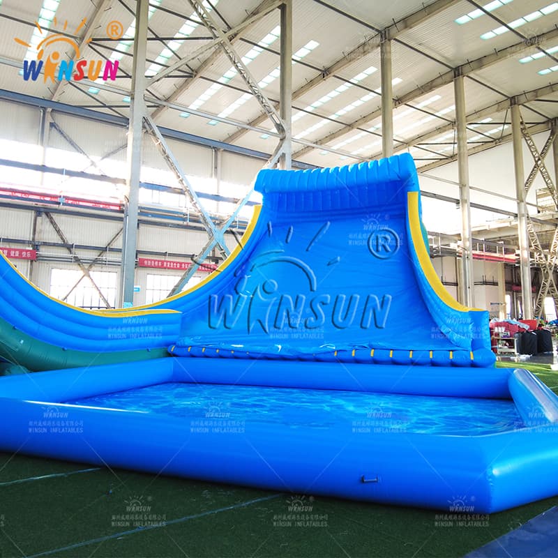 Extreme Fun Giant Water Slide Land Park