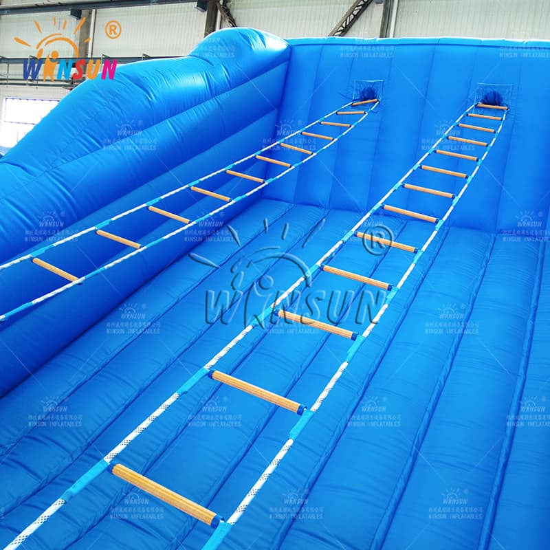 Inflatable Jacob’s Ladder Climbing Game