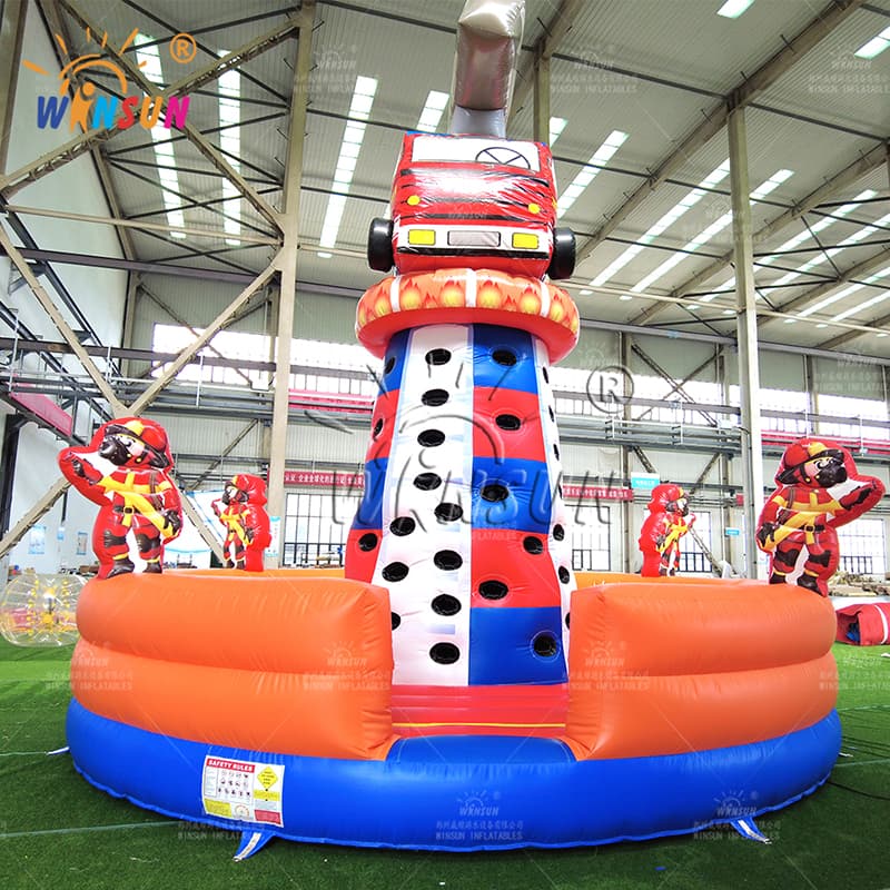 Inflatable Climbing Tower Firefighter