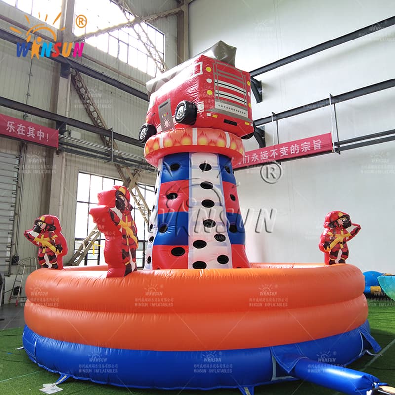 Inflatable Climbing Tower Firefighter