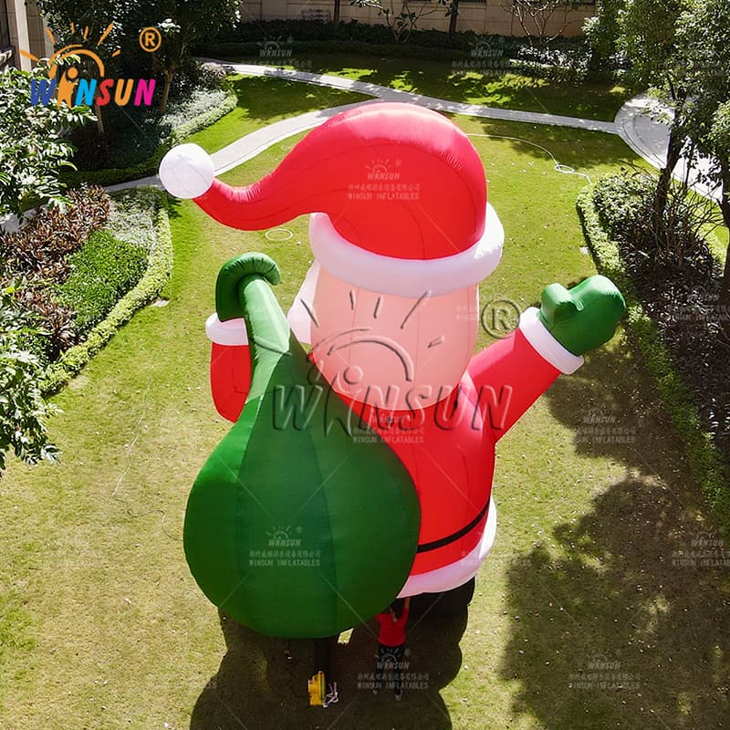 Giant Christmas Inflatable Santa Claus