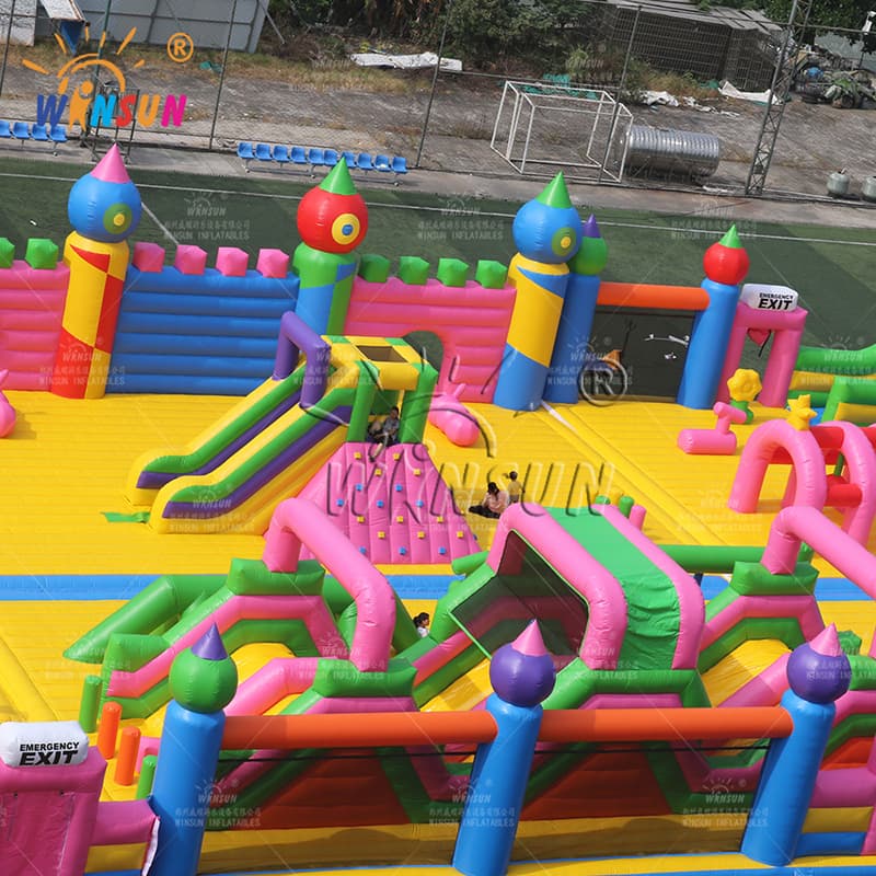 Giant Inflatable Theme Park for Sale