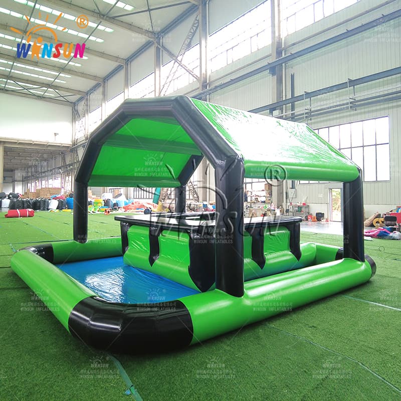 Custom Inflatable Pool Bar Outdoor