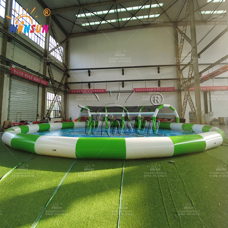 Crocodile Inflatable Aqua Park Wake Island Water Park