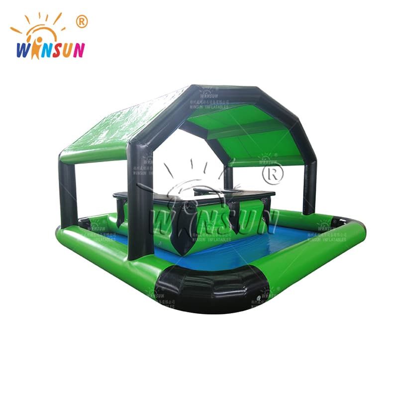 Custom Inflatable Pool Bar Outdoor