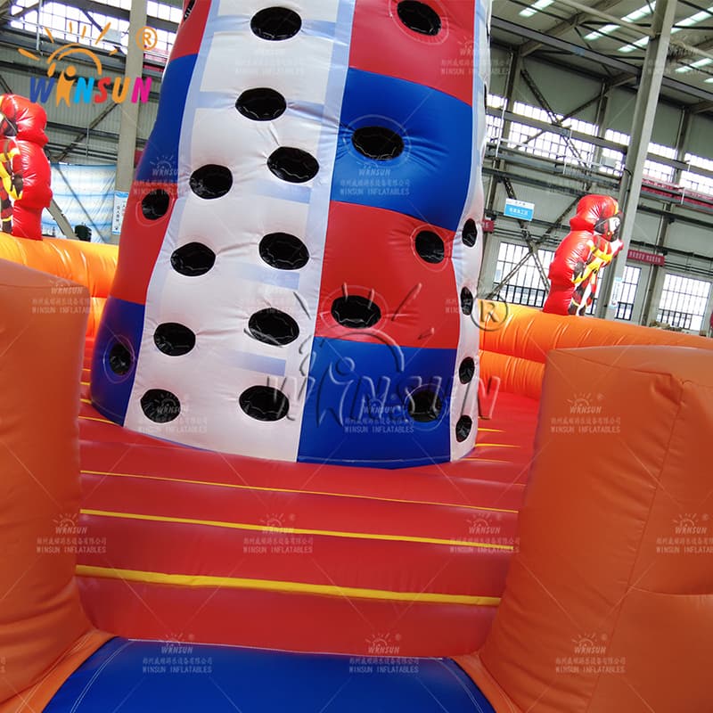 Inflatable Climbing Tower Firefighter