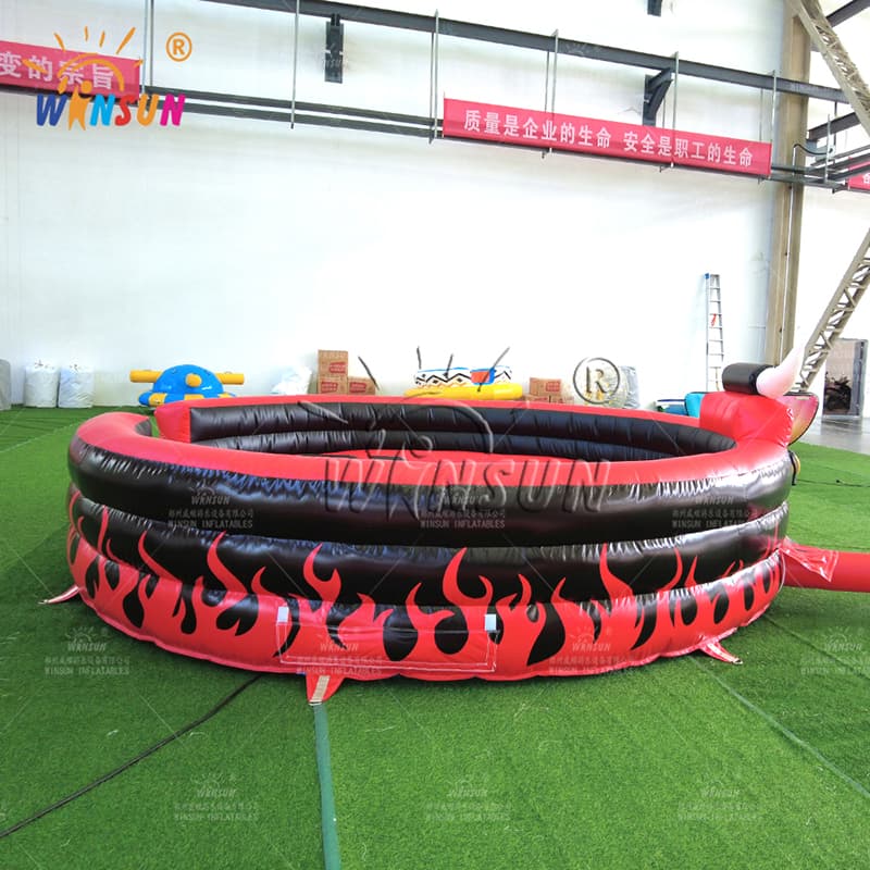 Inflatable Toro Mechanics Mechanical Rodeo Bull