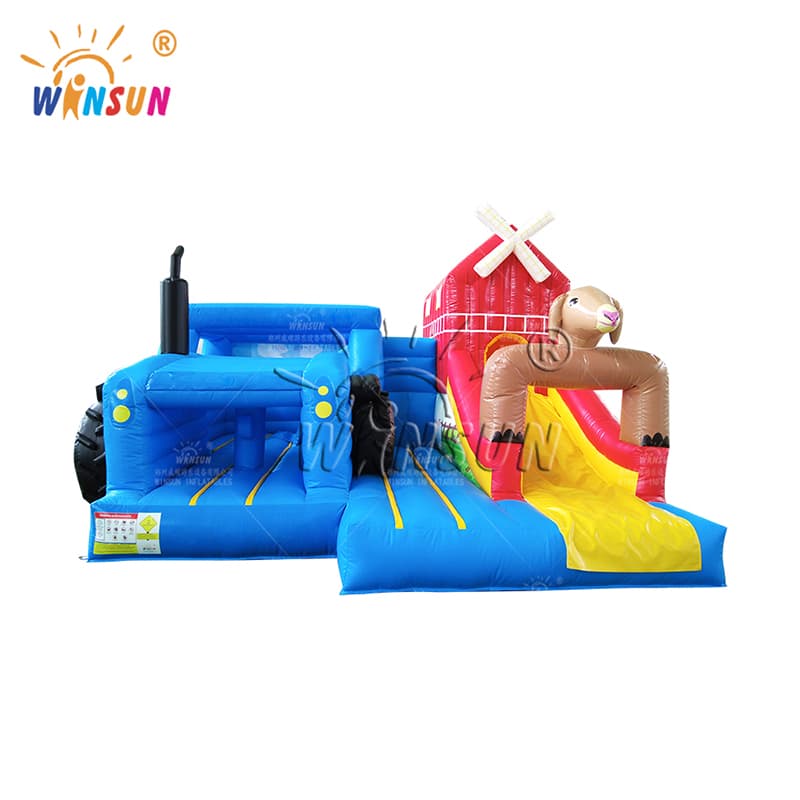 Inflatable Farm Yard Playland