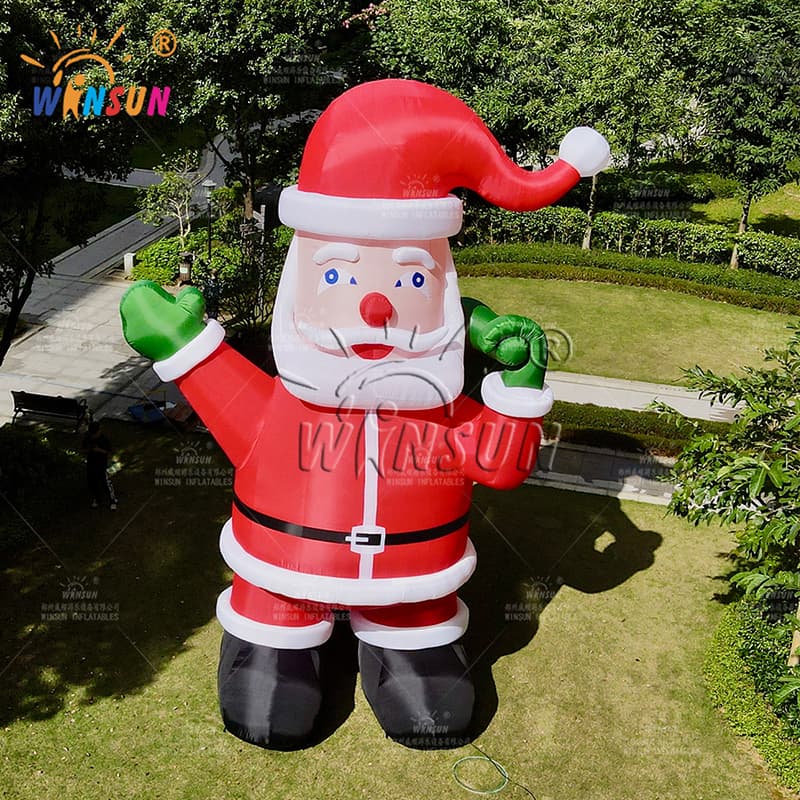 Giant Christmas Inflatable Santa Claus