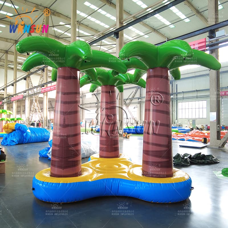 Giant Inflatable Water Island