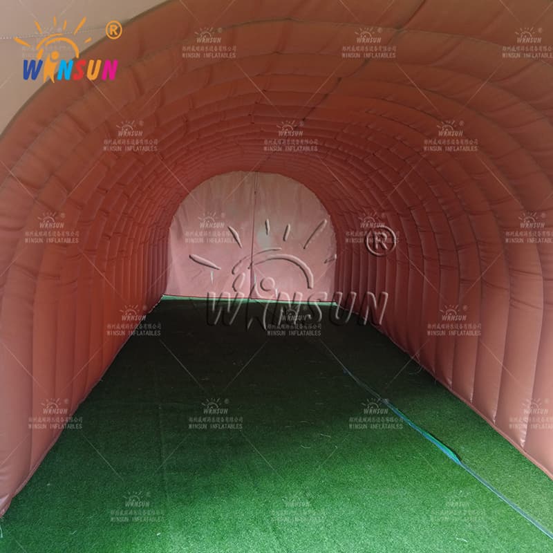 Inflatable Pirate Ship Tunnel Tent Entrance