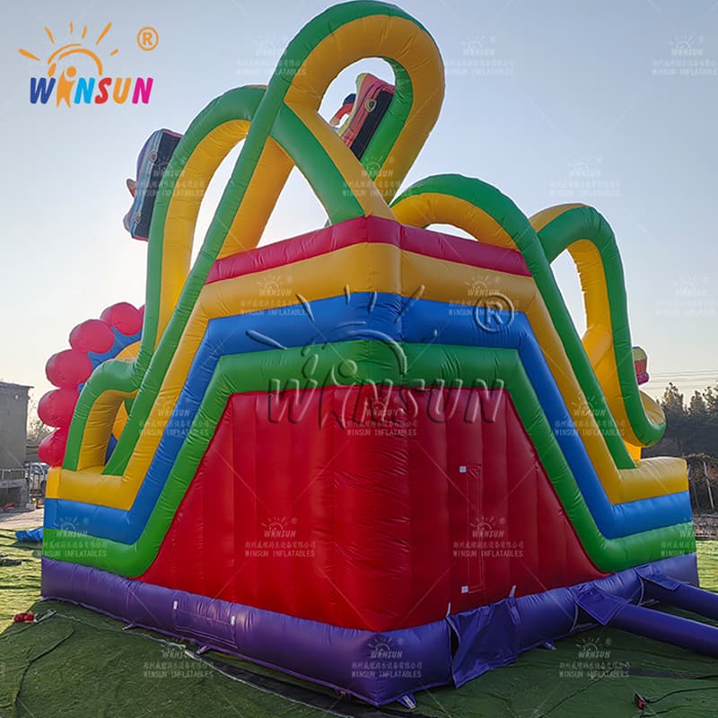 Inflatable Combo Roller Coaster for sale