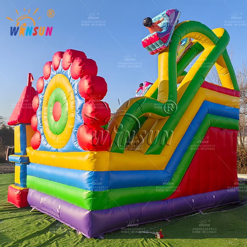 Inflatable Combo Roller Coaster for sale